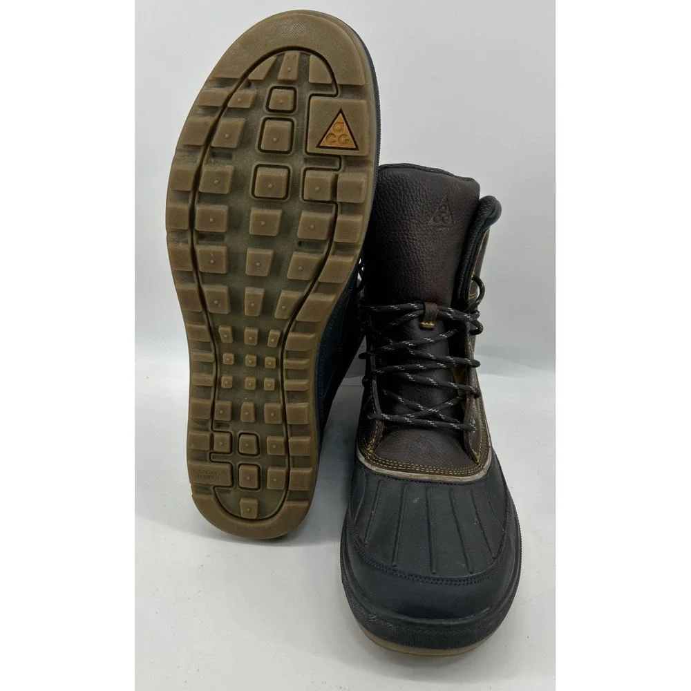 Nike ACG‎ Woodside II Boots Brown And Black 525393-770 Men's Size 15